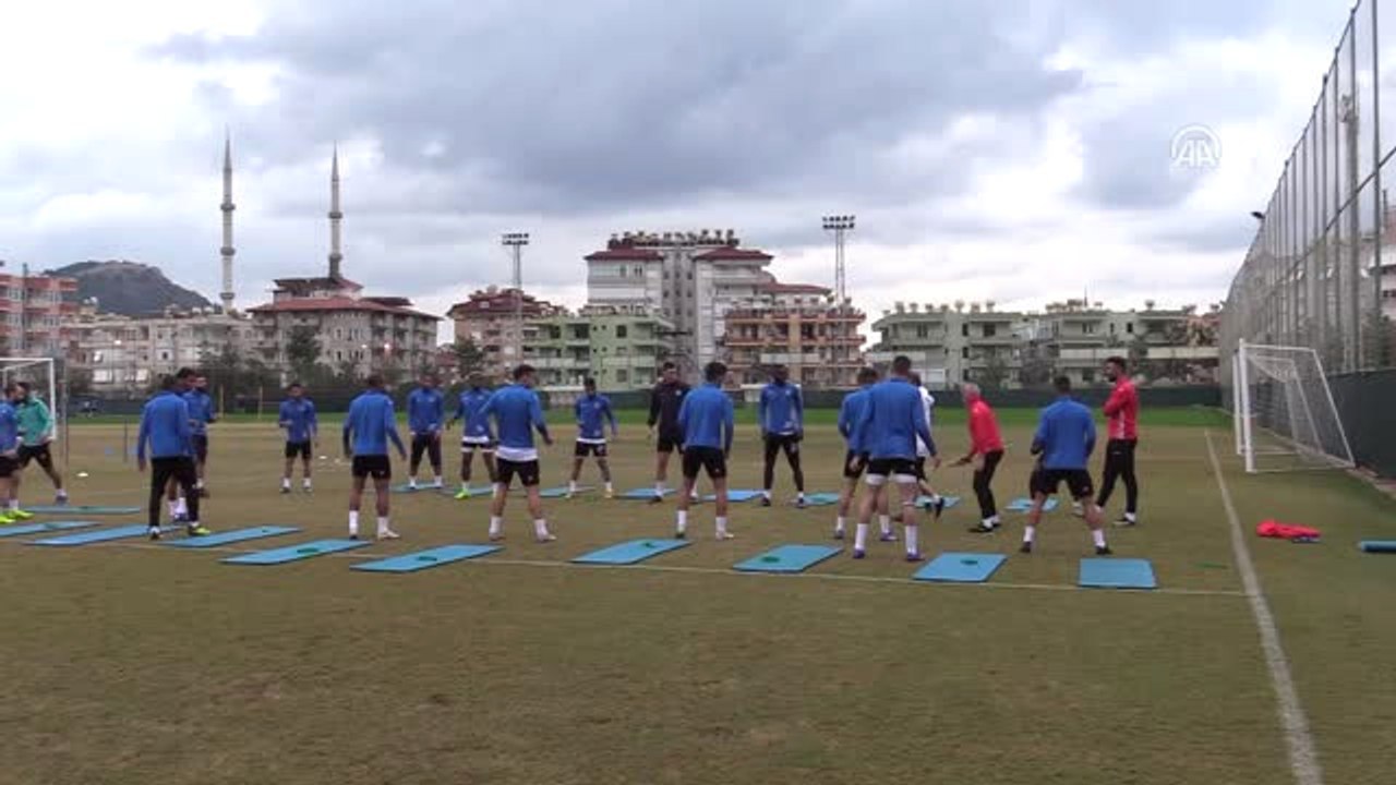 Alanyaspor'da Konyaspor Maçı Hazırlıkları