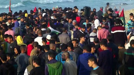 Gazze'deki 'deniz eylemleri' sürüyor - GAZZE