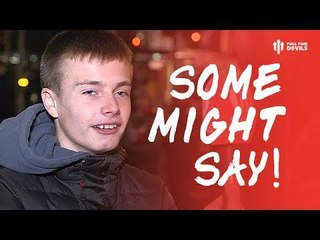 SOME MIGHT SAY! Manchester United 0-0 Crystal Palace