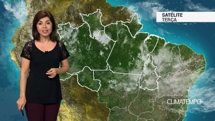 Previsão Norte – Várias pancadas de chuva