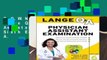 D.O.W.N.L.O.A.D [P.D.F] Lange Q A Physician Assistant Examination, Sixth Edition by Anthony A.