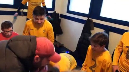 ASQPN / ESSSF U15 - 24 novembre 2018 - Résultat 0 - 1