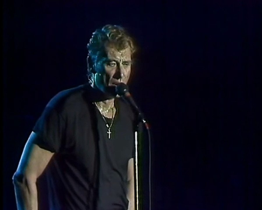 Johnny Hallyday "Quelque chose de Tennessee" Bercy 1987