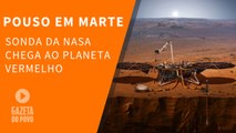 Sonda Mars InSight, da Nasa, pousa em Marte