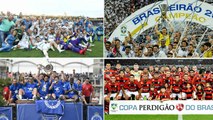 Veja os clubes do Brasil com mais títulos nacionais