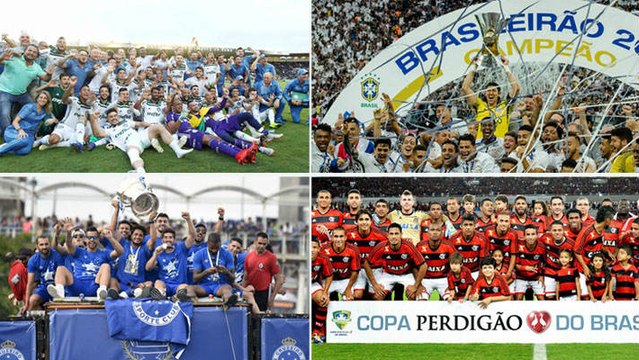 Veja os clubes do Brasil com mais títulos nacionais