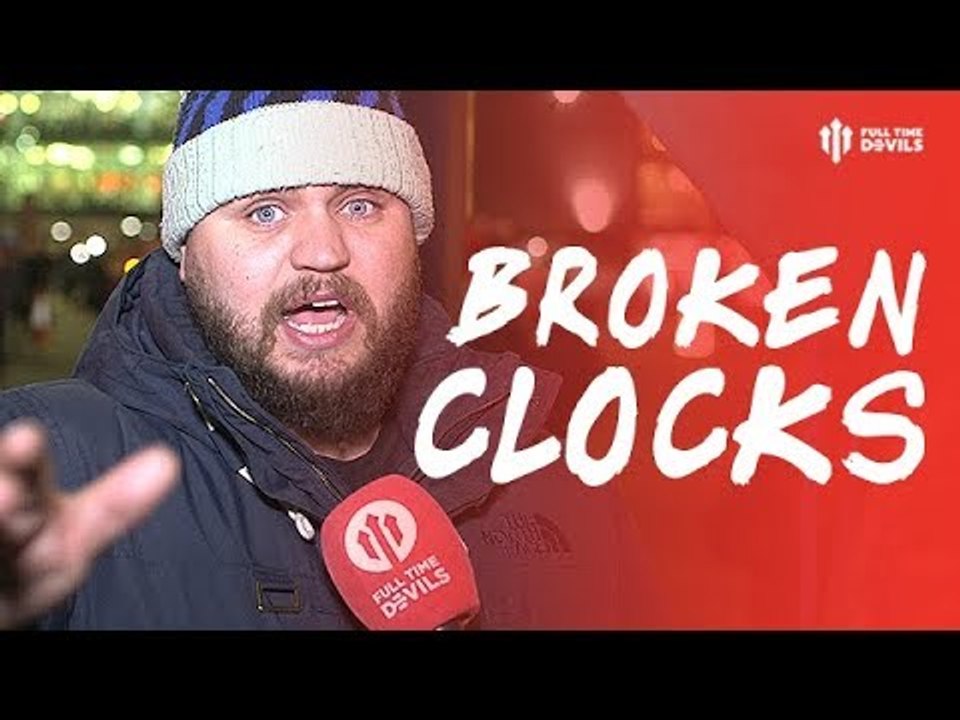 Howson: EVEN BROKEN CLOCKS TELL RIGHT TIME! Manchester United 0-0 Crystal Palace