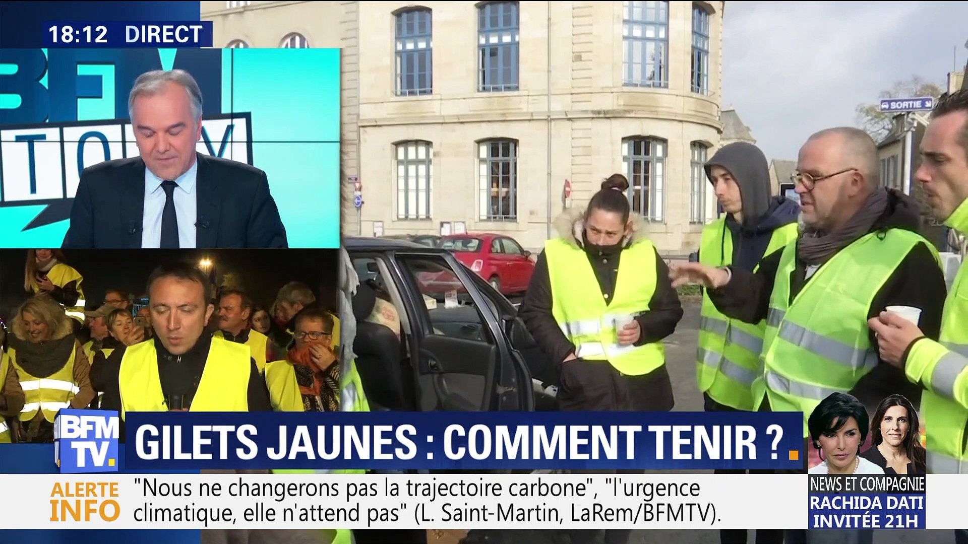 Les Gilets Jaunes Vont Ils Tenir