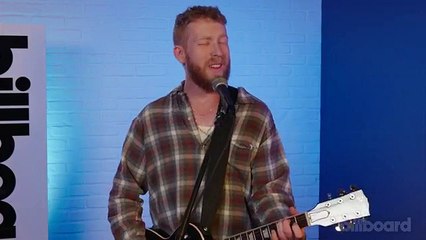 JP Saxe performing Live on Billboard