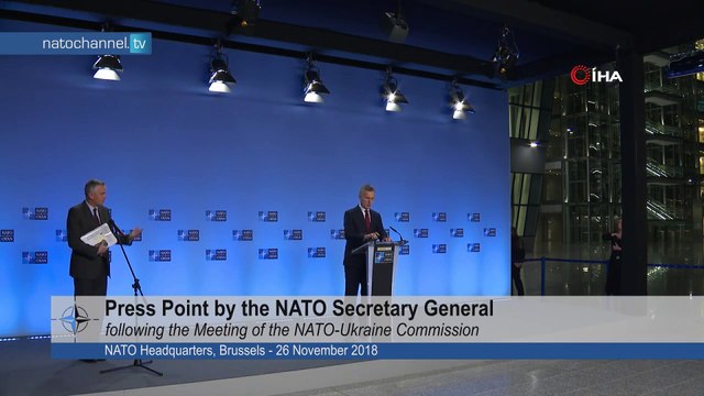 - NATO Genel Sekreteri Stoltenberg’ten Rusya’ya Çağrı: “Ukrayna Savaş Gemilerini Serbest Bırakın”