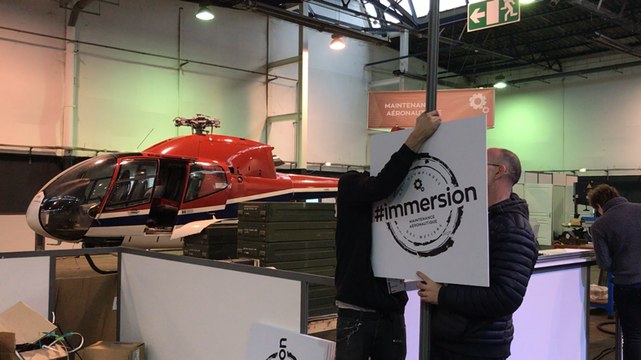 Olympiades des métiers : les préparatifs