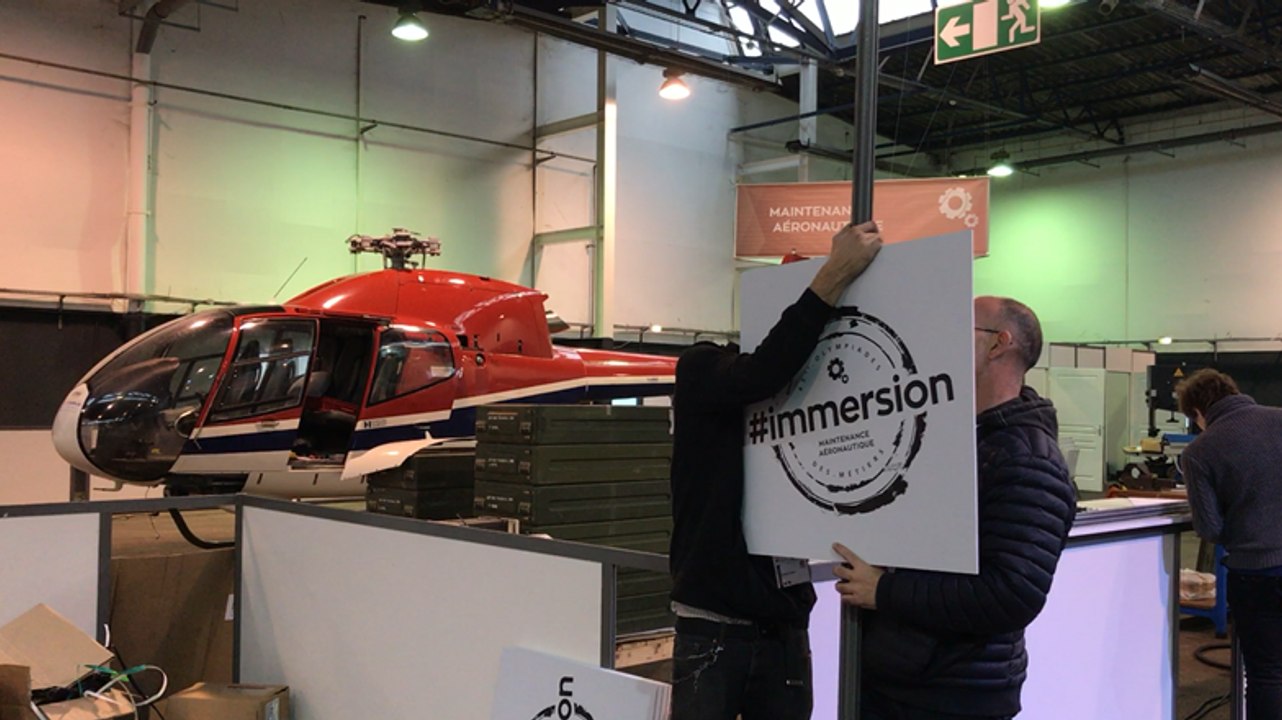 Olympiades des métiers : les préparatifs