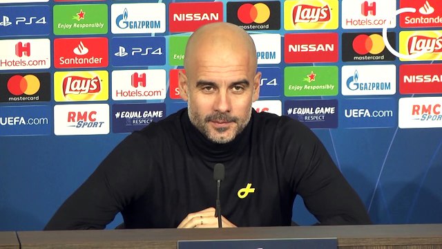 LdC : Pep Guardiola revient sur la défaite face à l'OL