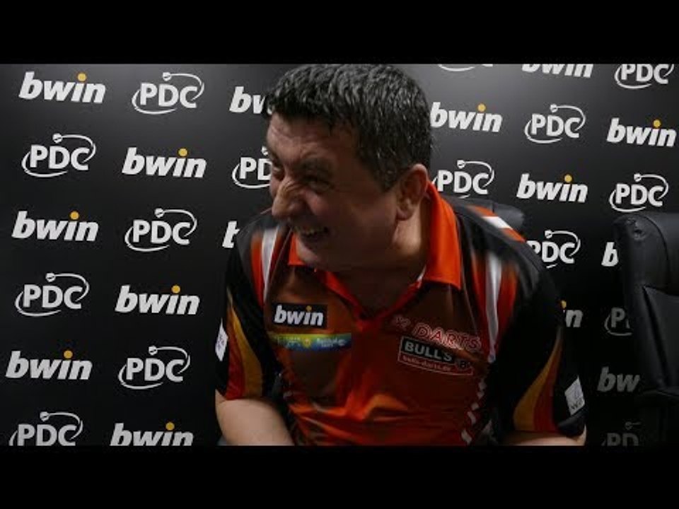 Mensur Suljovic doesn't believe he can win the Grand Slam of Darts