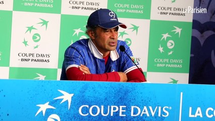 Coupe Davis. Noah: « on s'est fait défoncer »