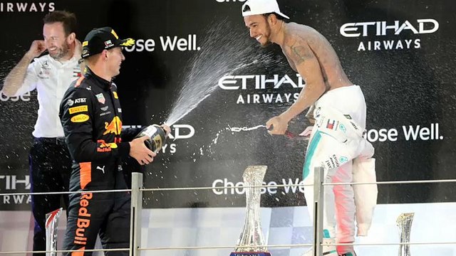 F1: ad Abu Dhabi vince ancora Lewis Hamilton
