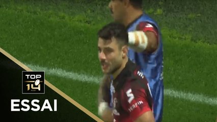 TOP 14 - Essai Jonathan PELISSIE (LOU) - Clermont - Lyon - J10 - Saison 2018/2019