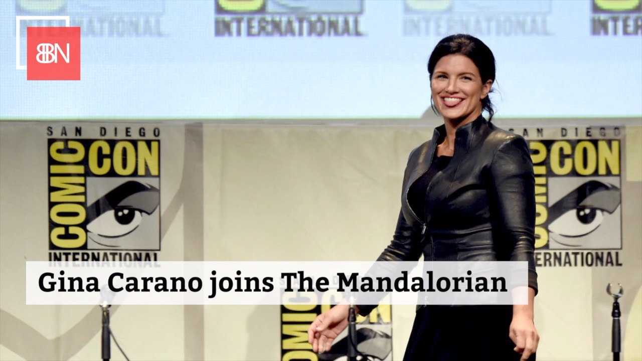 Gina Carano Will Be In 'The Mandalorian'