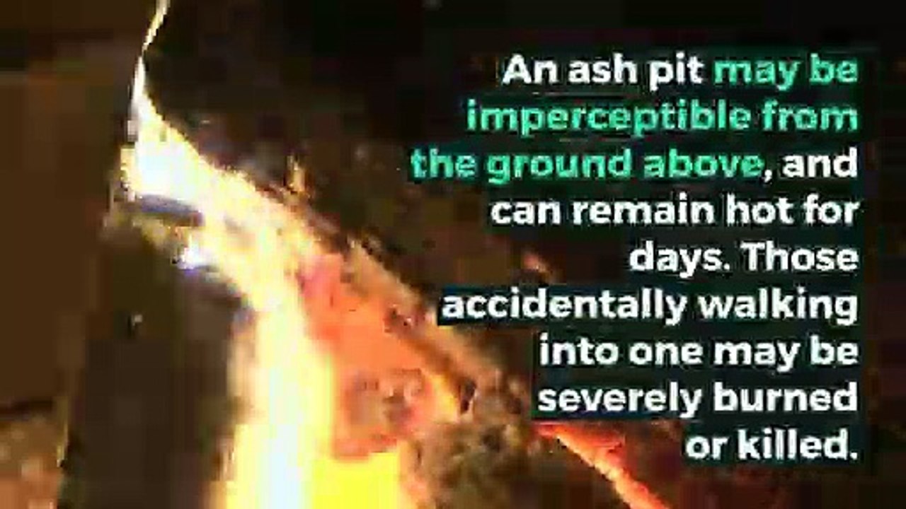 What is ASH PIT? What does ASH PIT mean? ASH PIT meaning - ASH PIT definition - ASH PIT explanation