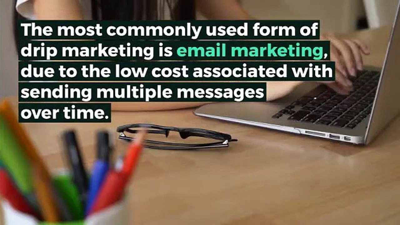 What is DRIP MARKETING? What does DRIP MARKETING mean? DRIP MARKETING meaning - DRIP MARKETING definition - DRIP MARKETING explanation