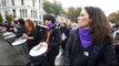 3,000 women march against gender-based violence in Madrid