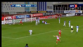 Vukovic J     Super  Goal   (1:2)   Atromitos vs Olympiakos Piraeus