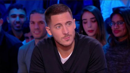 Eden Hazard sur le Real Madrid