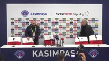 Kasımpaşa-Evkur Yeni Malatyaspor Maçının Ardından - Mustafa Denizli