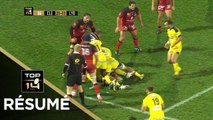 TOP 14 - Résumé Clermont-Lyon: 31-11- J10 - Saison 2018/2019