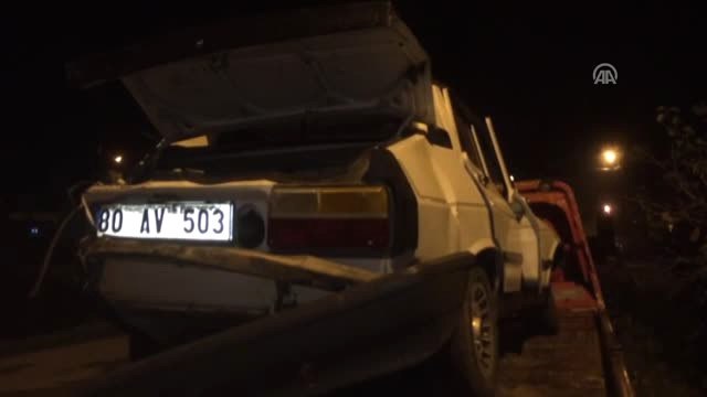 Otomobil Sulama Kanalına Devrildi: 1 Ölü