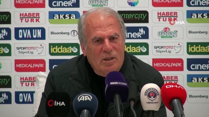 Mustafa Denizli: 'Kasımpaşa Türkiye'yi Avrupa’da temsil etme görevini kafasına koydu'