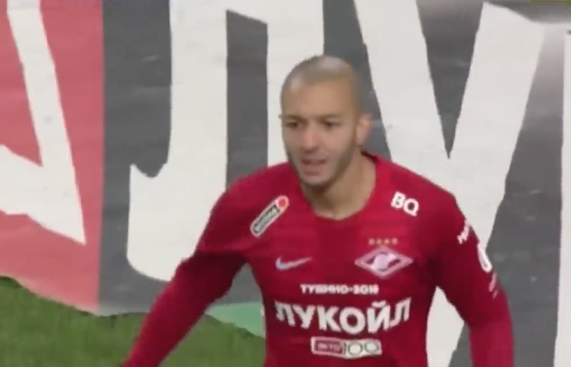 But de Sofiane Hanni vs krylia sovetov