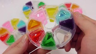 8가지 색 말랑 말랑 젤리 몬스터 액체괴물 흐르는 점토 슬라임 장난감 놀이 Eight Color Jelly Slime Soft Clay Toys Kit lodo