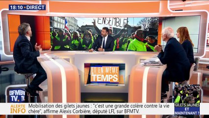 Mobilisation des gilets jaunes: "C'est une grande colère contre la vie chère", Alexis Corbière