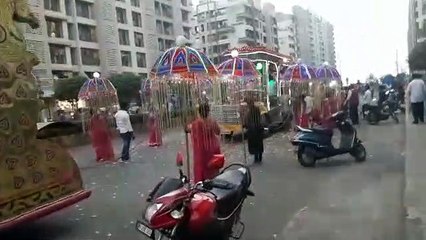 Mumbai ki baraat - wedding build up!!