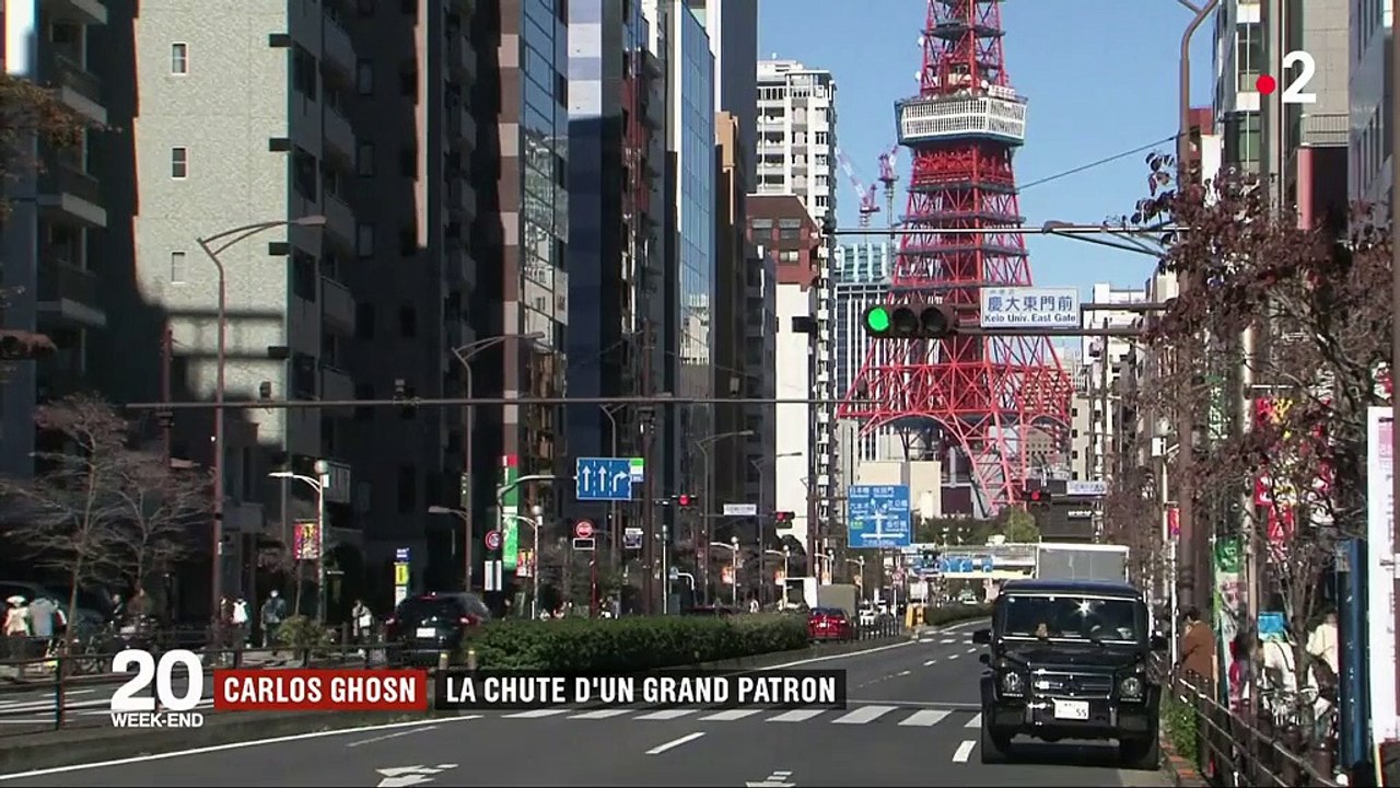 Arrestation de Carlos Ghosn : la chute d'un grand patron