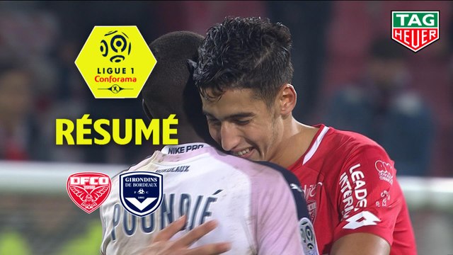Dijon FCO - Girondins de Bordeaux (0-0) - Résumé - (DFCO-GdB) / 2018-19