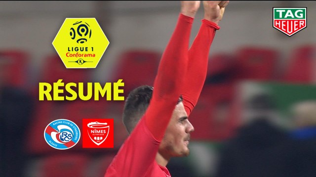 RC Strasbourg Alsace - Nîmes Olympique (0-1) - Résumé - (RCSA-NIMES) / 2018-19