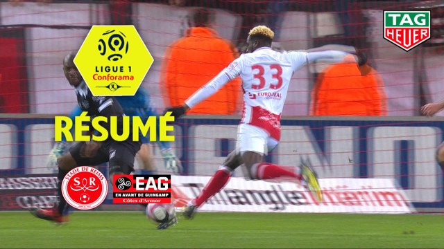 Stade de Reims - EA Guingamp (2-1) - Résumé - (REIMS-EAG) / 2018-19