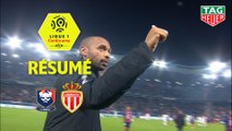 SM Caen - AS Monaco (0-1)  - Résumé - (SMC-ASM) / 2018-19