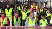 HPyTv Tarbes | 3 000 Gilets Jaunes défilent à Tarbes (24 nov 18)