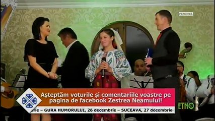 Flavia Cochirleanu - Voi, voi, fratiorii mei (Zestrea neamului - ETNO TV - 25.11.2018)