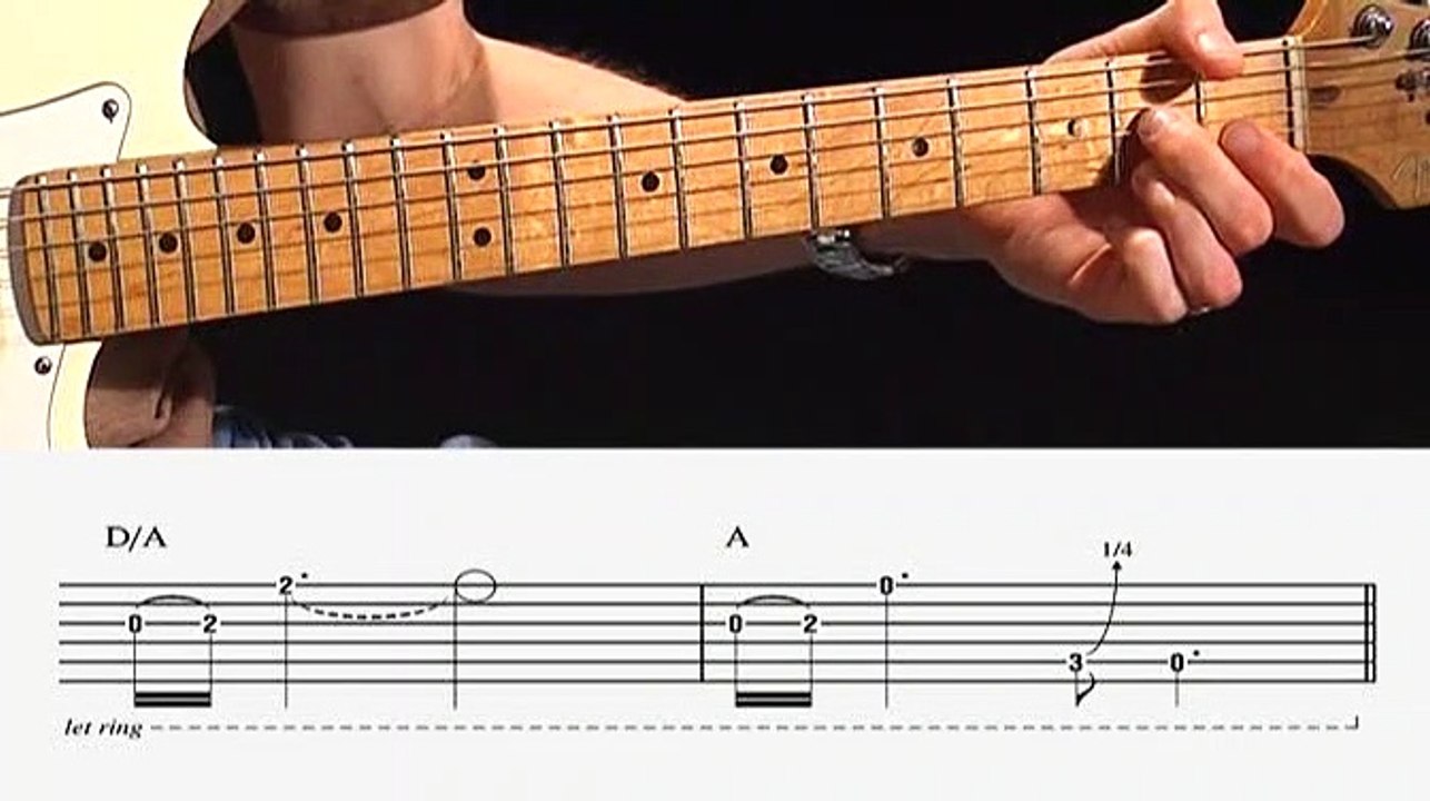 Creedence Clearwater Revival - Fortunate Son - Guitar Tutorial