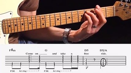The Edgar Winter Group - Free Ride - Guitar Tutorial