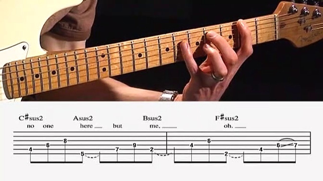 The Police - Message in a Bottle - Guitar Tutorial