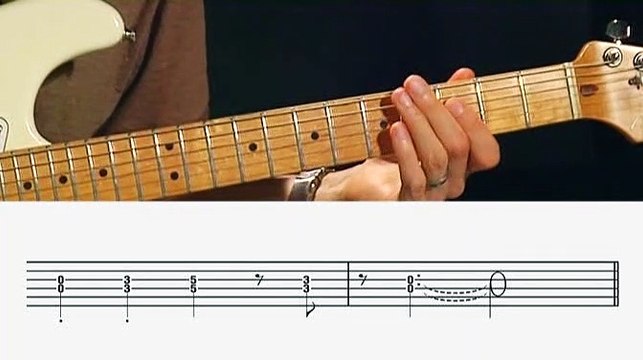 Deep Purple - Smoke on the Water - Guitar Tutorial