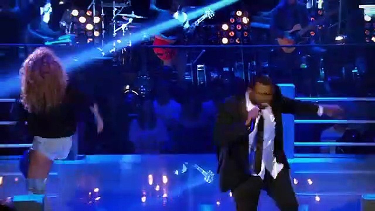 John Alexander Garner III vs. Diana Babalola - Genius | Battle | The Voice of Germany 2018