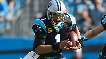 Cam Newton reels off HUGE 26-yard third-down run