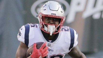 Michel speeds through defenders for 31-yard gain