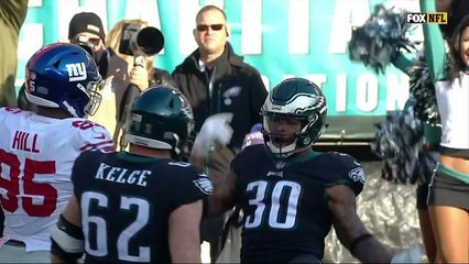Ertz leads the way on Eagles' two-point conversion